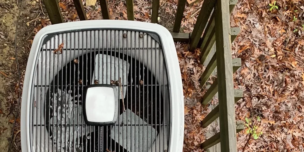 how to unfreeze outside ac unit in winter